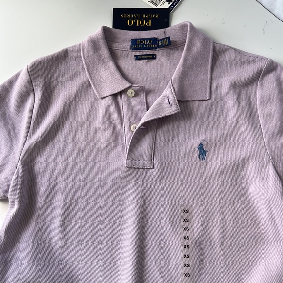 Polo Ralph Lauren Dress Purple XS/TP New - Picture 10 of 12